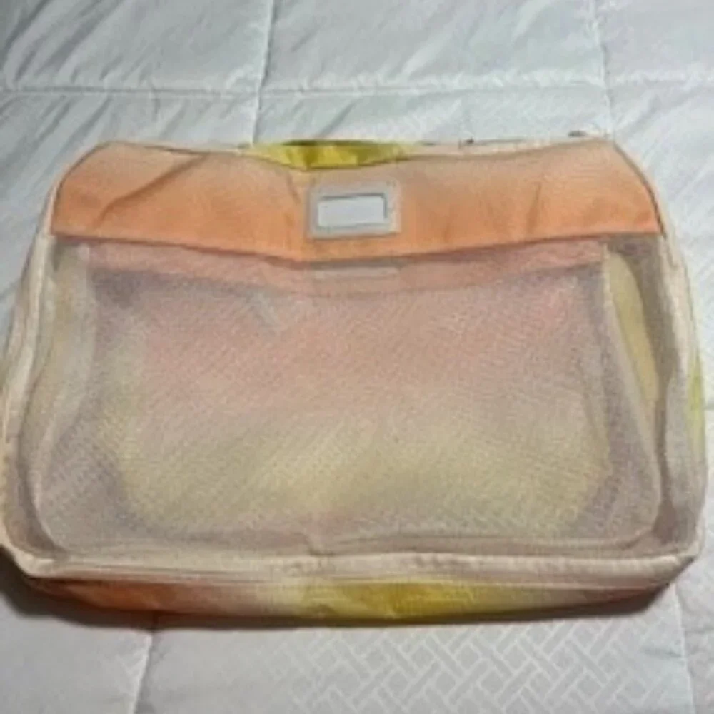 Calpak Cream and Yellow Storage & Organization